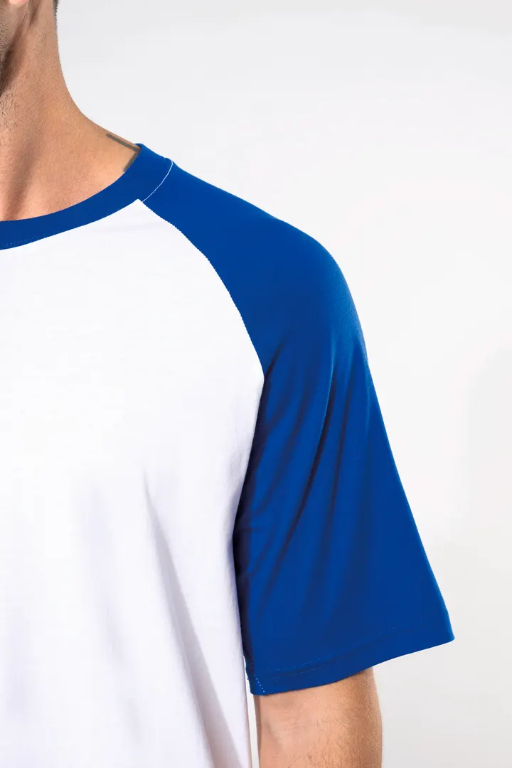 Baseball-Shirt, zweifarbig 9