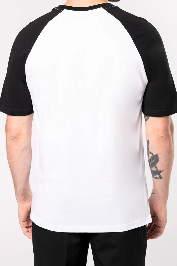 Baseball-Shirt, zweifarbig 11