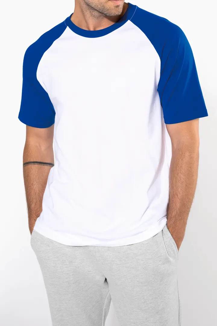 Baseball-Shirt, zweifarbig 1