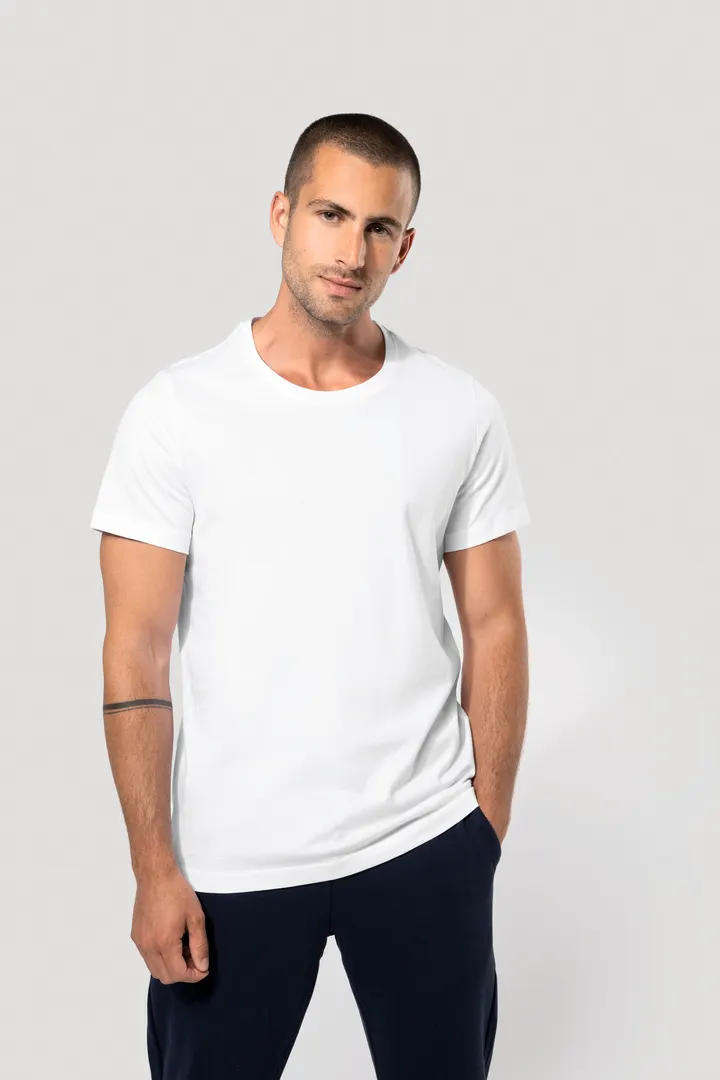 Herren rundhals-t-shirt 9
