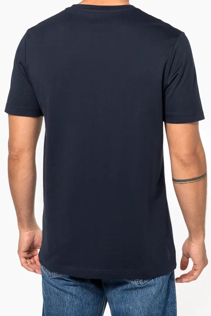 Herren rundhals-t-shirt