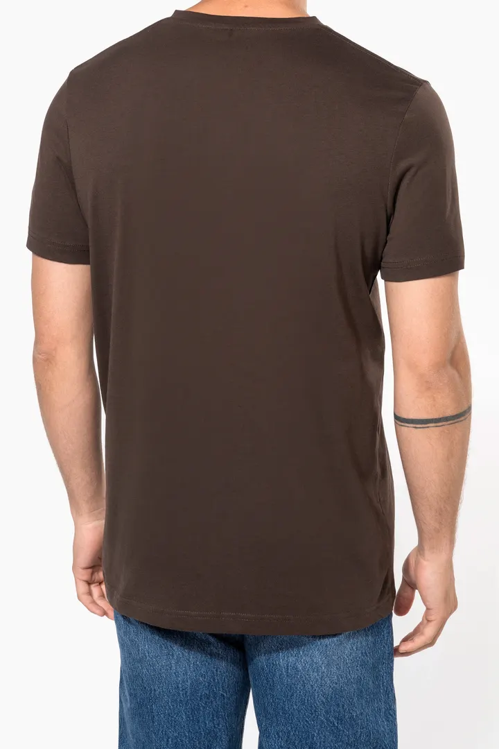 T-shirt col V manches courtes homme 4