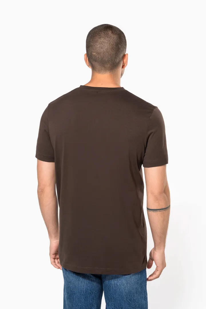 T-shirt col V manches courtes homme 8