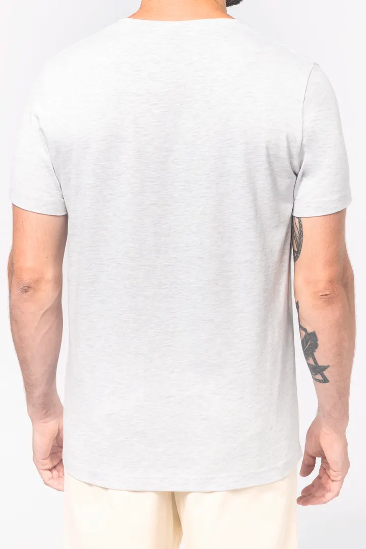 T-shirt col V manches courtes homme 15