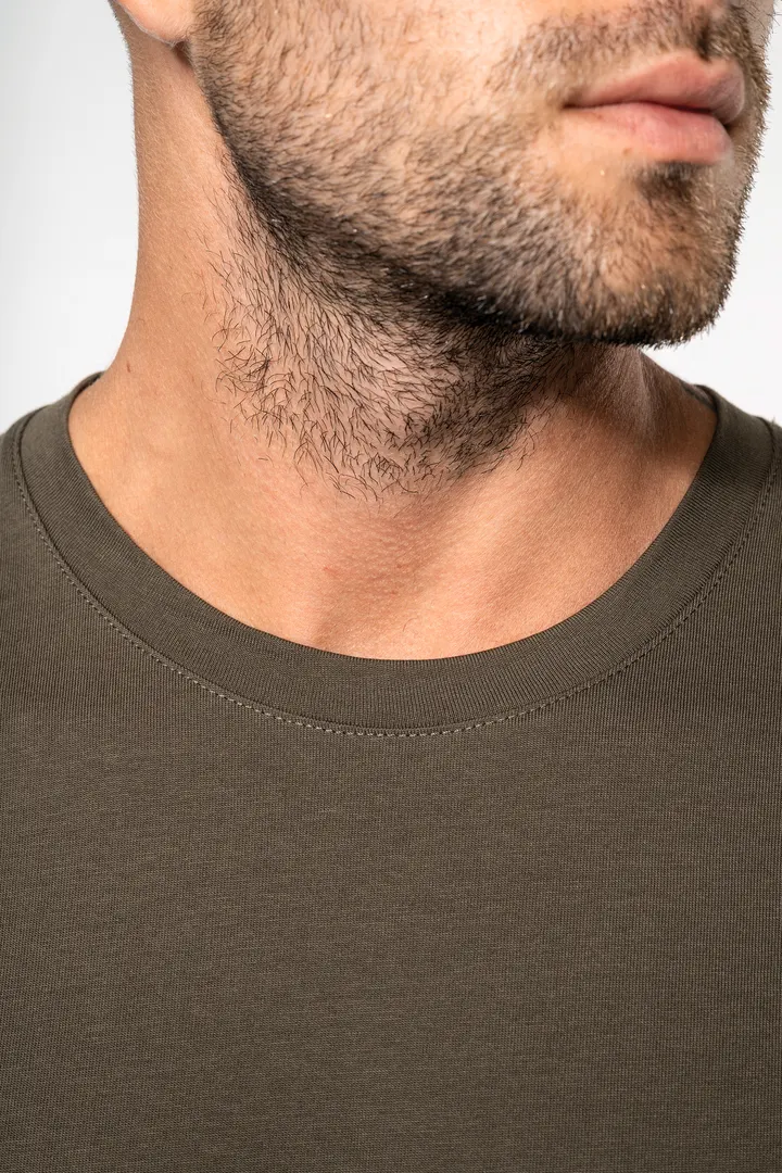 Herren Langarm-T-Shirt Rundhalsausschnitt 10
