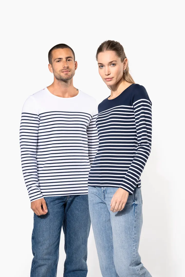 Damen-Marineshirt Langarm 14