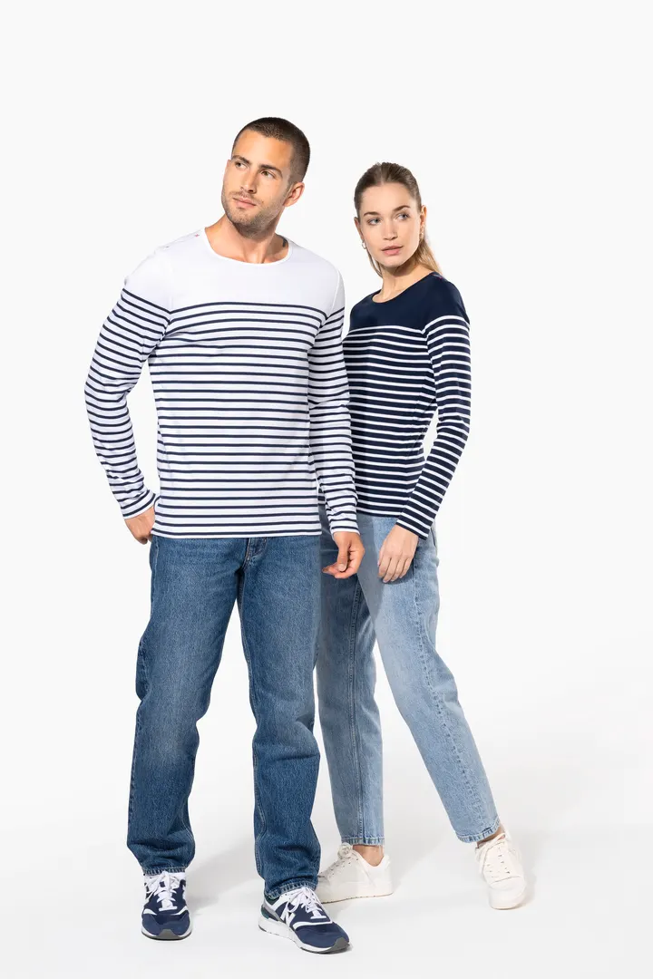 Damen-Marineshirt Langarm 16