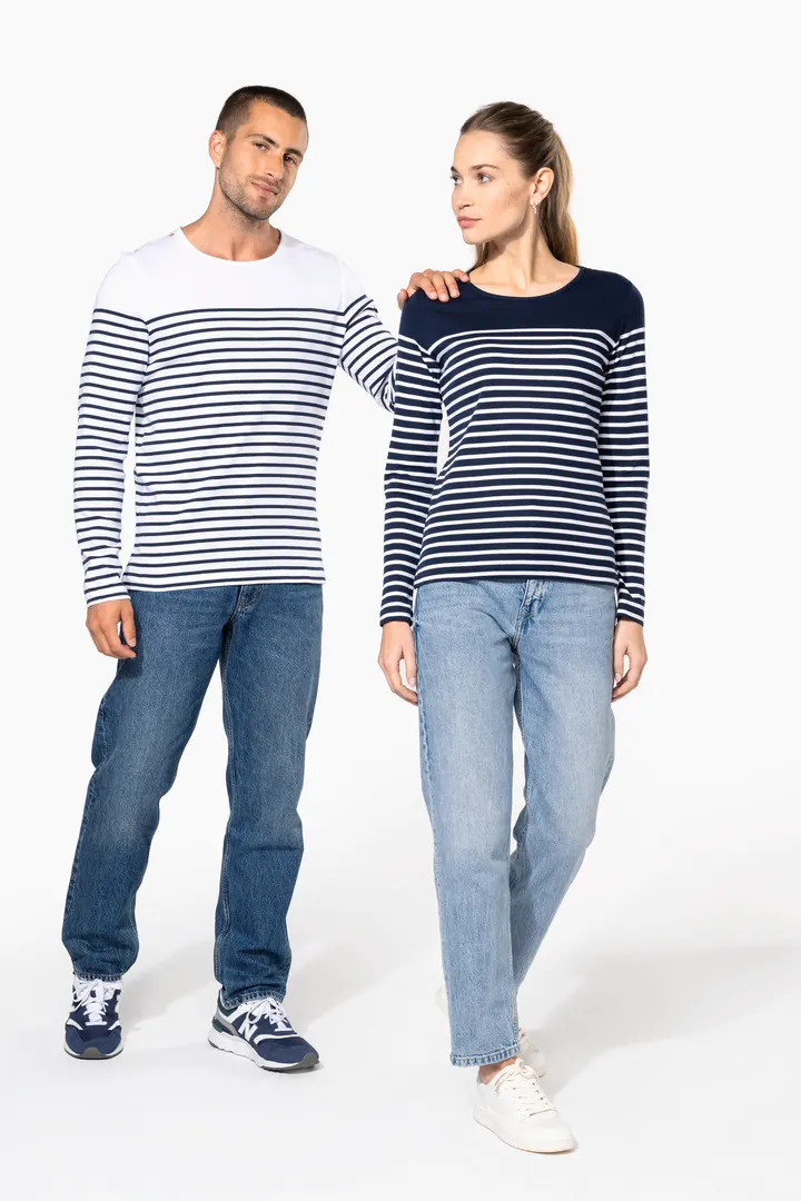 Damen-Marineshirt Langarm 17