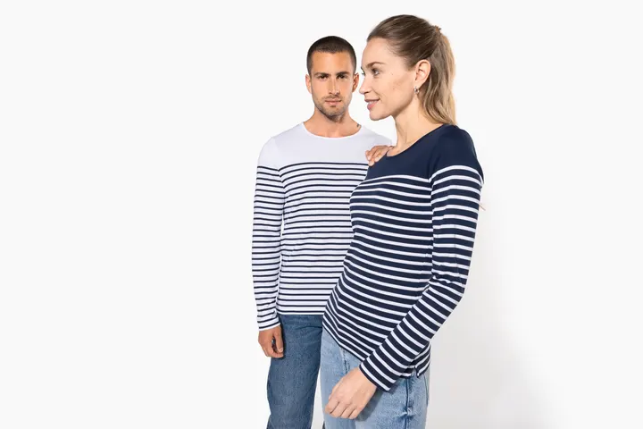 Damen-Marineshirt Langarm 18
