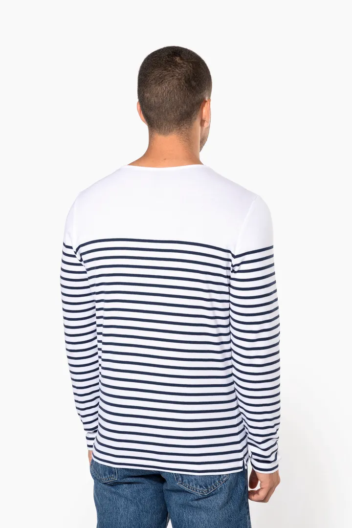 Herren-Marineshirt Langarm 4