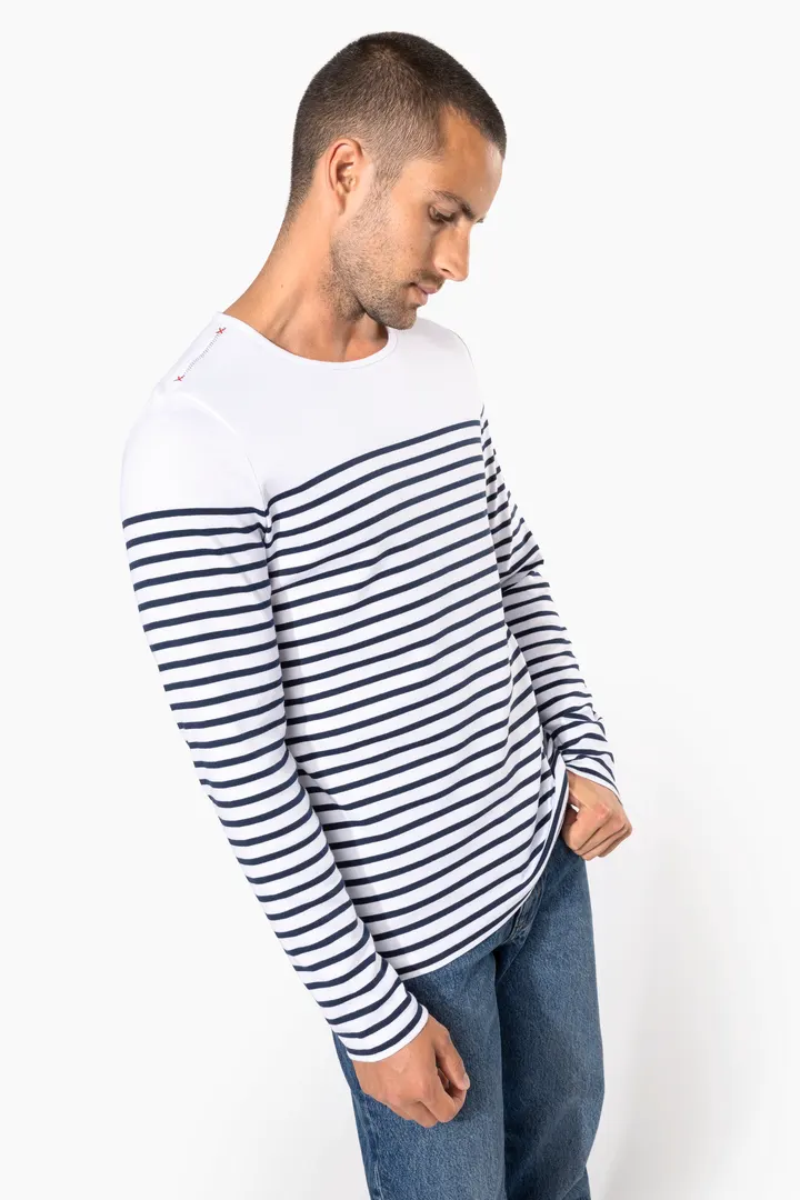 Herren-Marineshirt Langarm 5