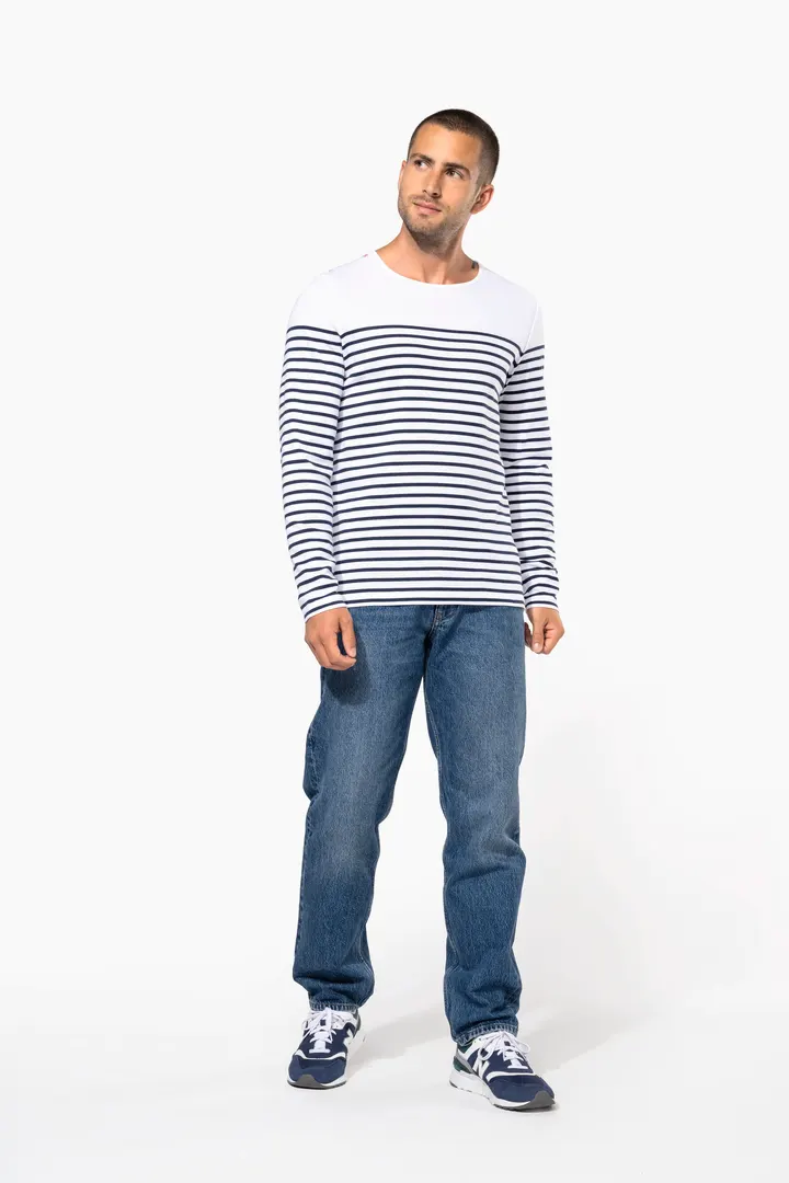 Herren-Marineshirt Langarm 7