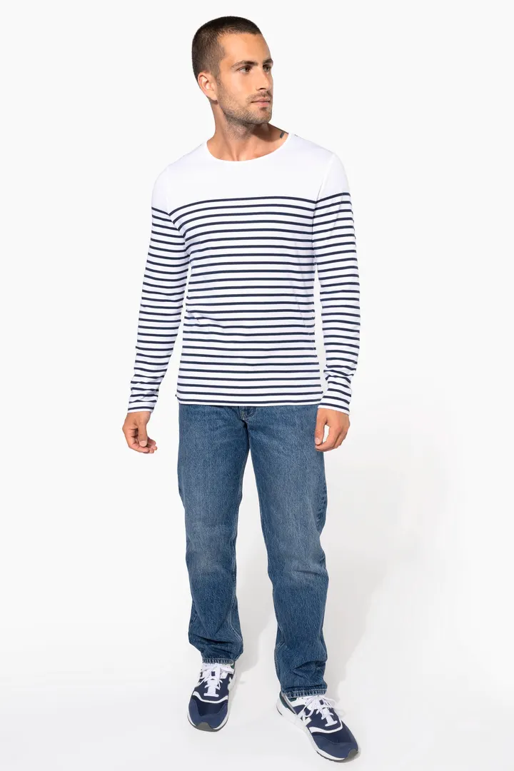 Herren-Marineshirt Langarm 9