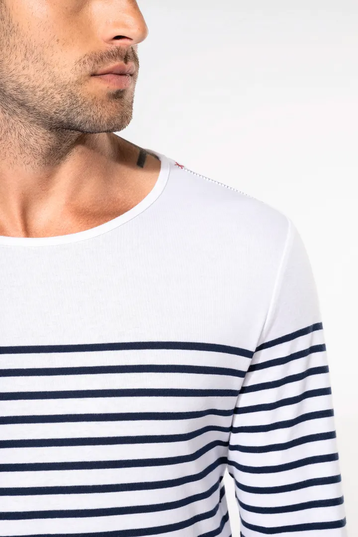 Herren-Marineshirt Langarm 11