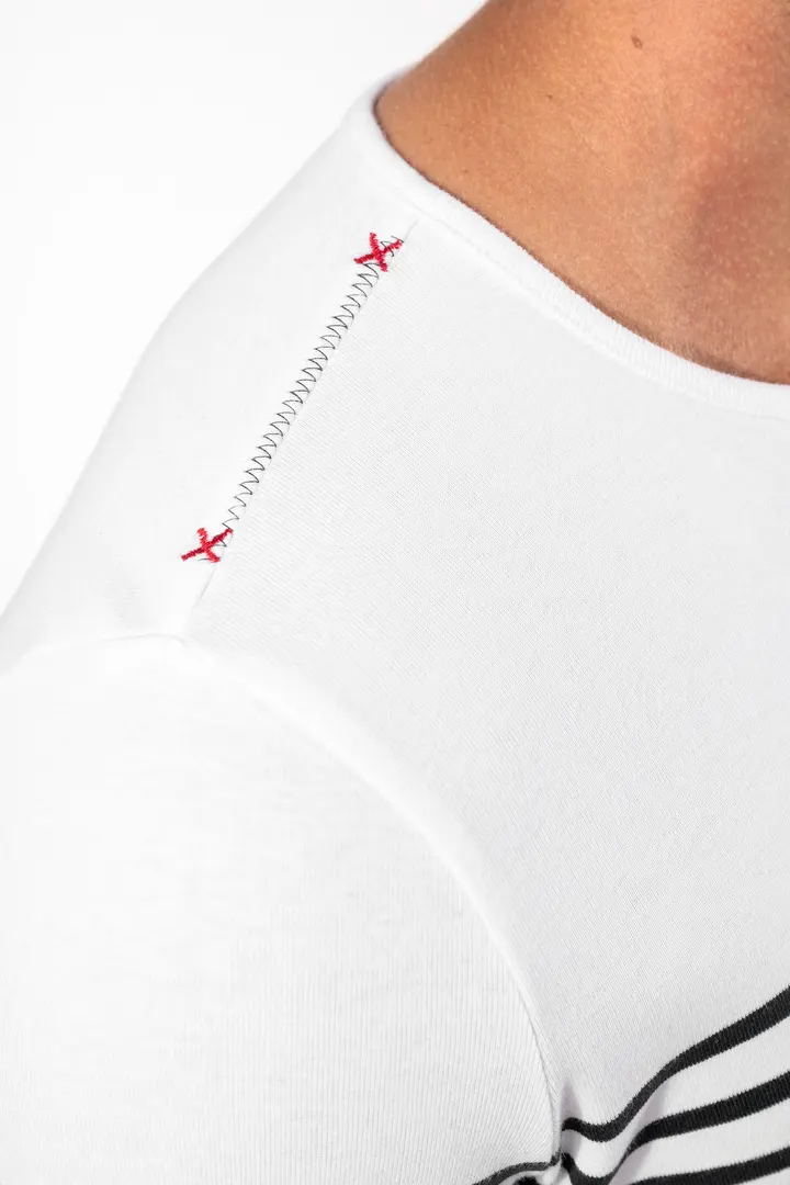 Herren-Marineshirt Langarm 12