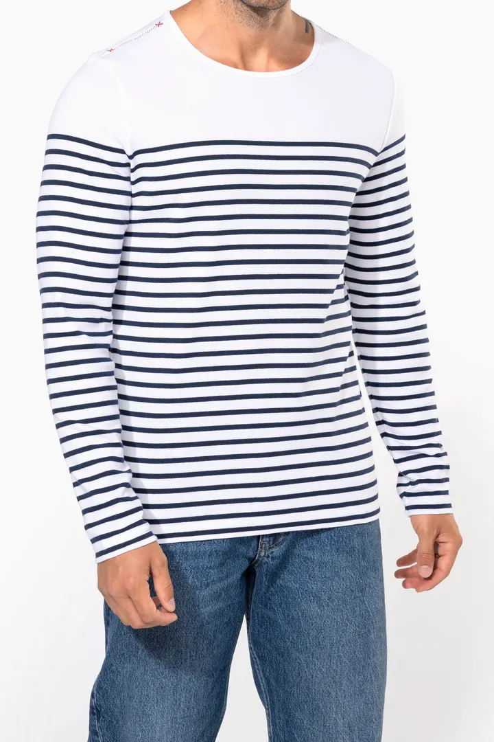 Herren-Marineshirt Langarm 3