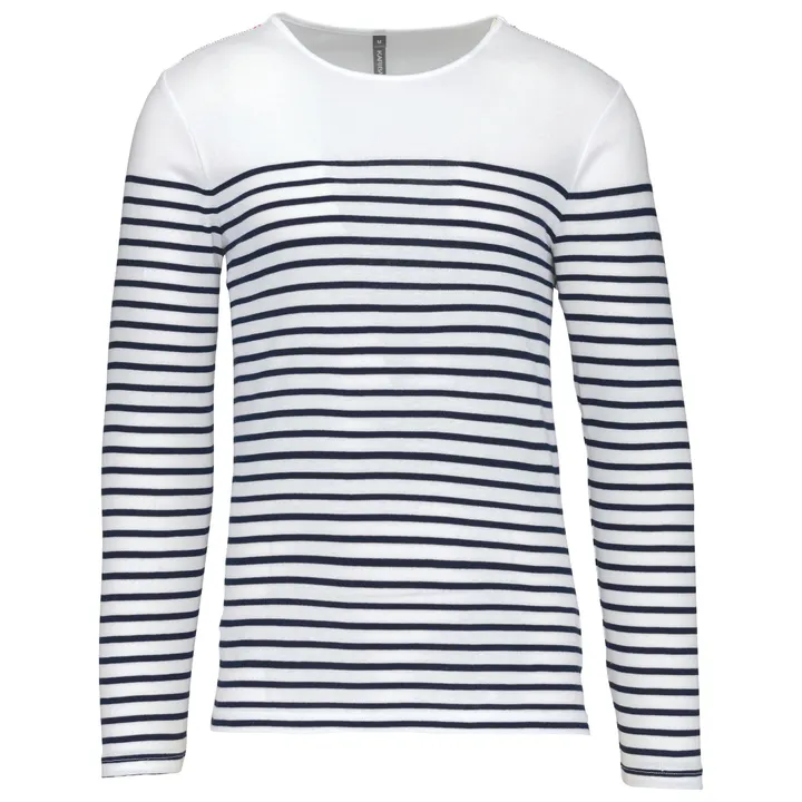 Herren-Marineshirt Langarm 6