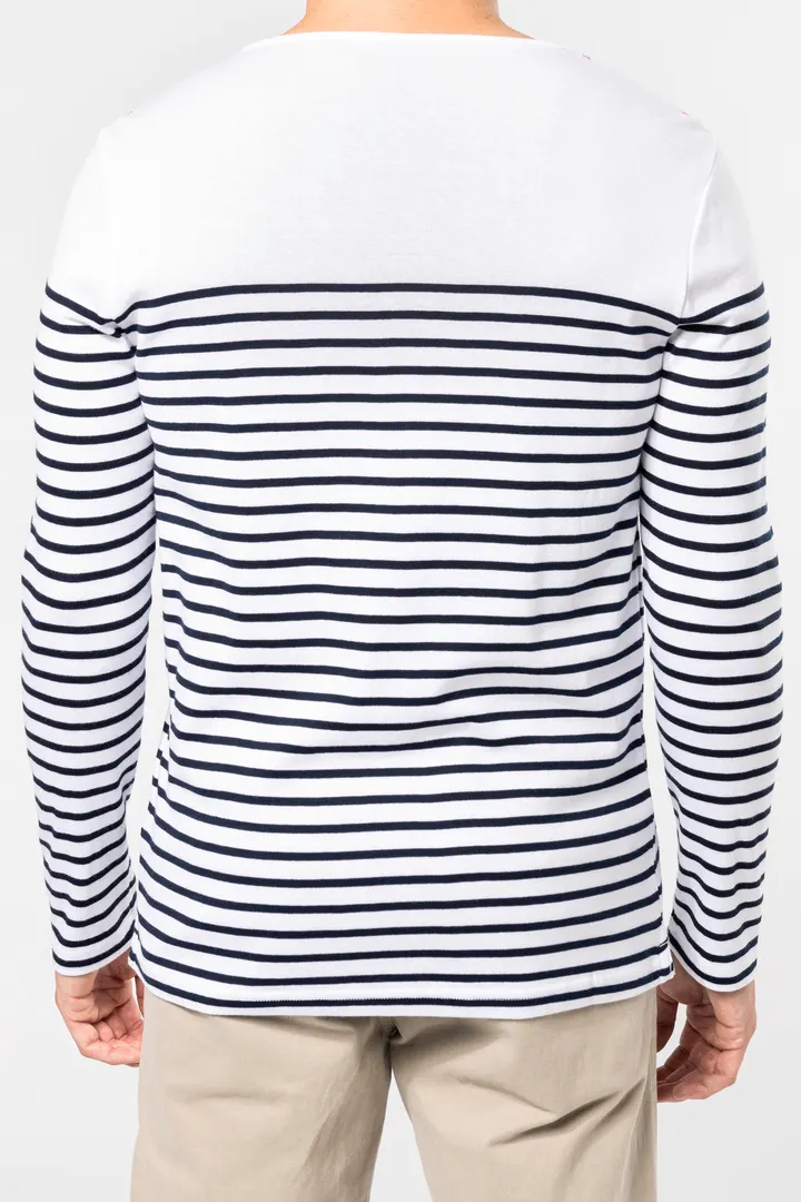 Herren-Marineshirt Langarm 10