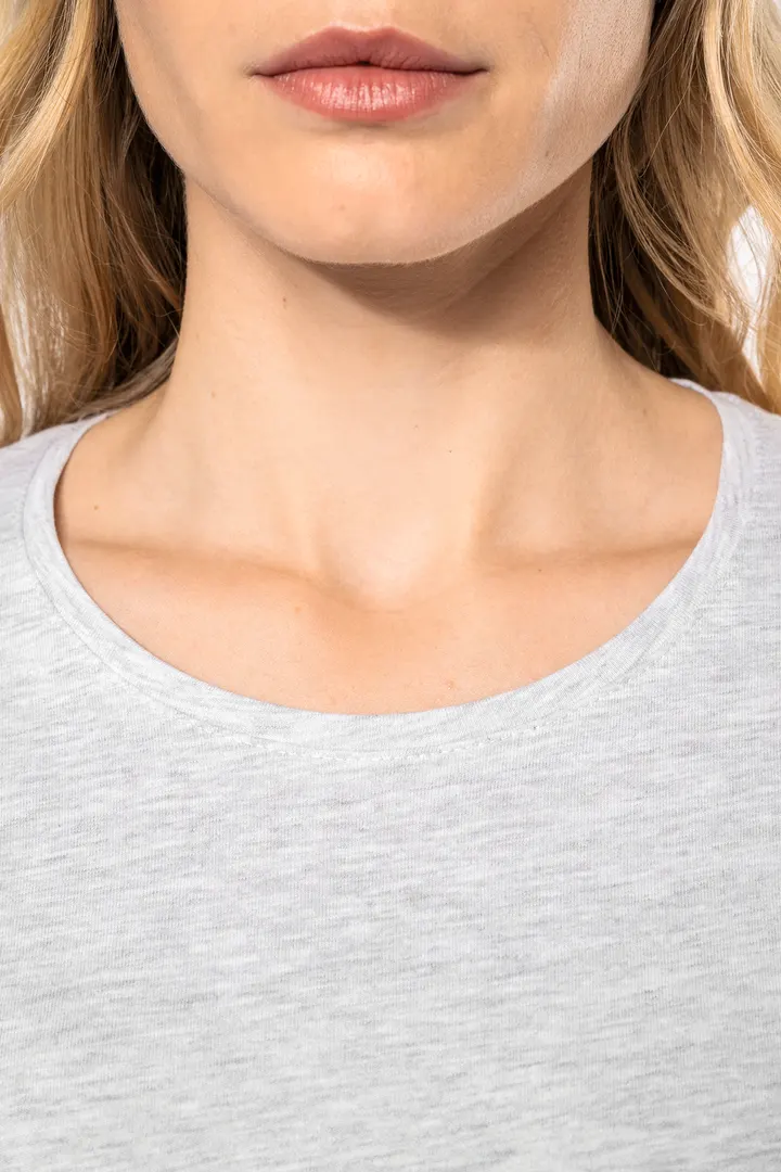Damen-Langarmshirt mit Rundhalsausschnitt 9