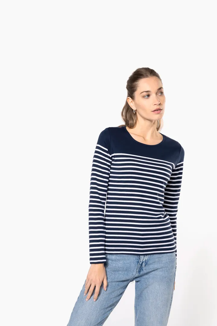 Damen-Marineshirt Langarm 3