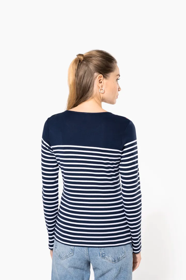 Damen-Marineshirt Langarm 5
