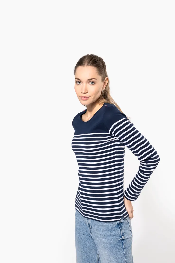 Damen-Marineshirt Langarm 7