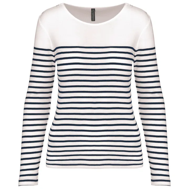 Damen-Marineshirt Langarm 13