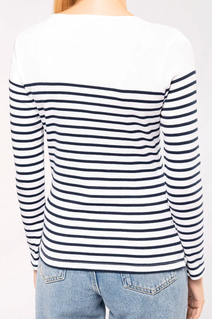 Damen-Marineshirt Langarm 6