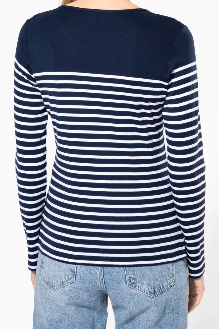 Damen-Marineshirt Langarm 4