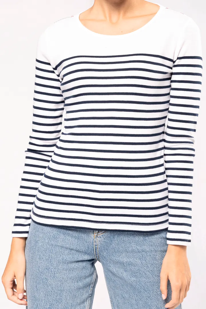 Damen-Marineshirt Langarm 2