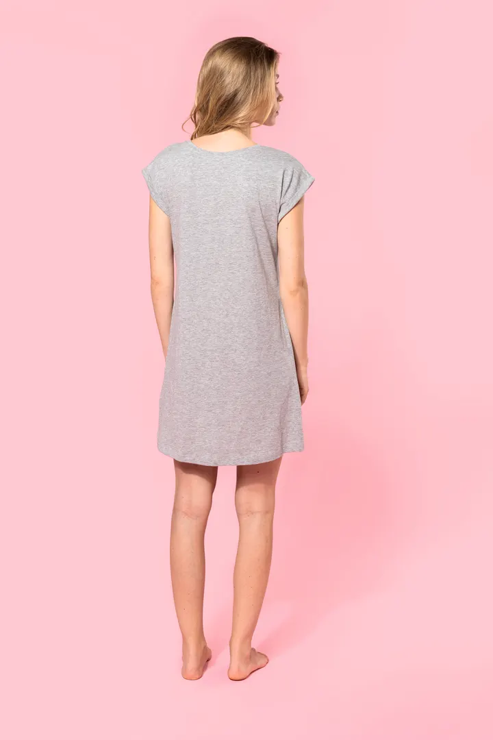 Langes T-Shirtfür Damen 3