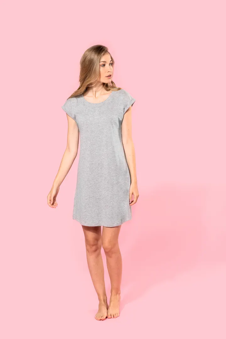 Langes T-Shirtfür Damen 6