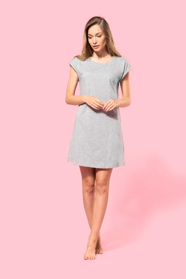 Langes T-Shirtfür Damen 7