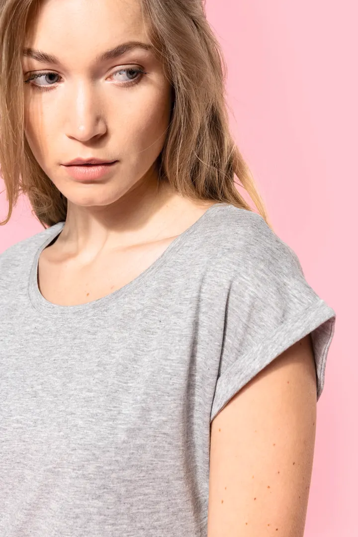 Langes T-Shirtfür Damen 8