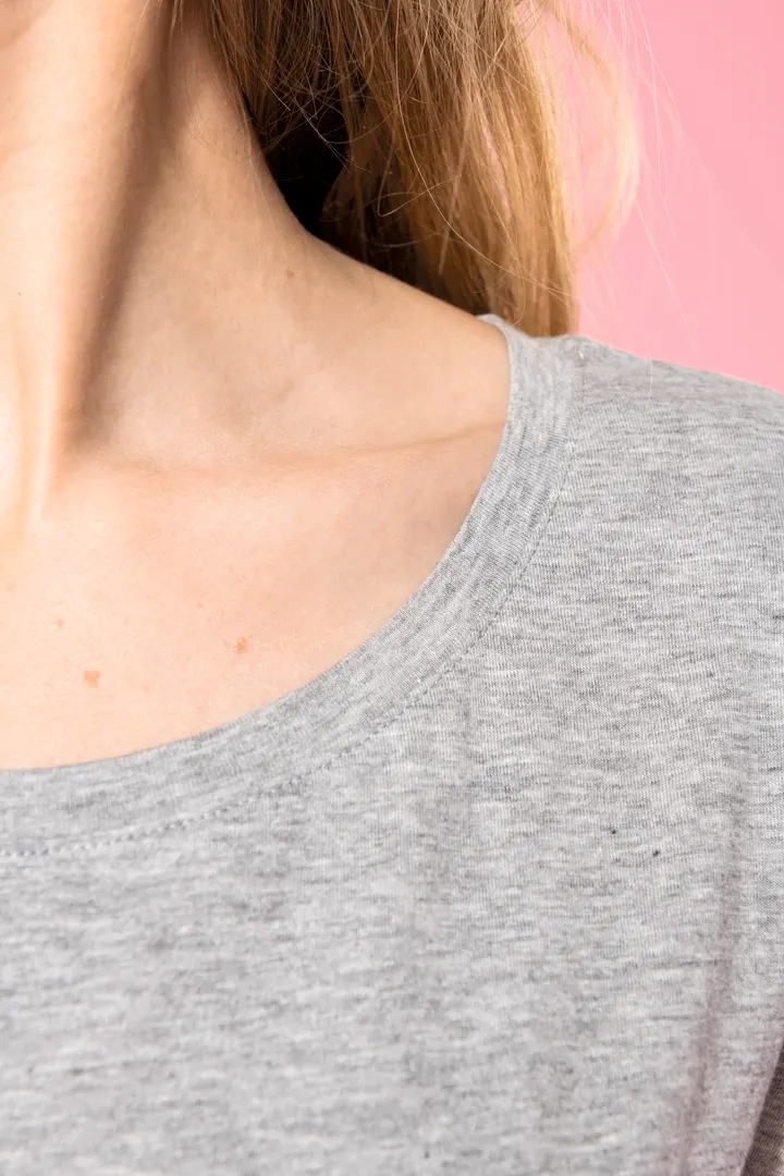 Langes T-Shirtfür Damen 9