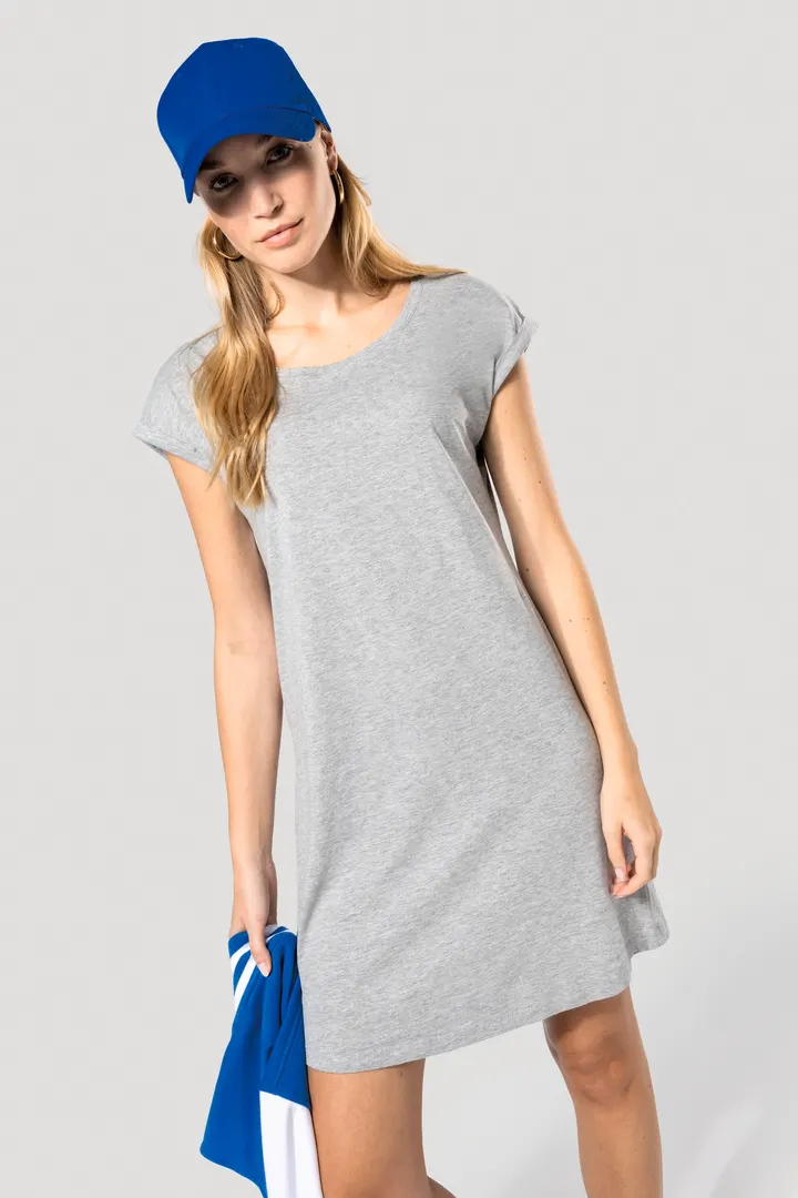Langes T-Shirtfür Damen 10