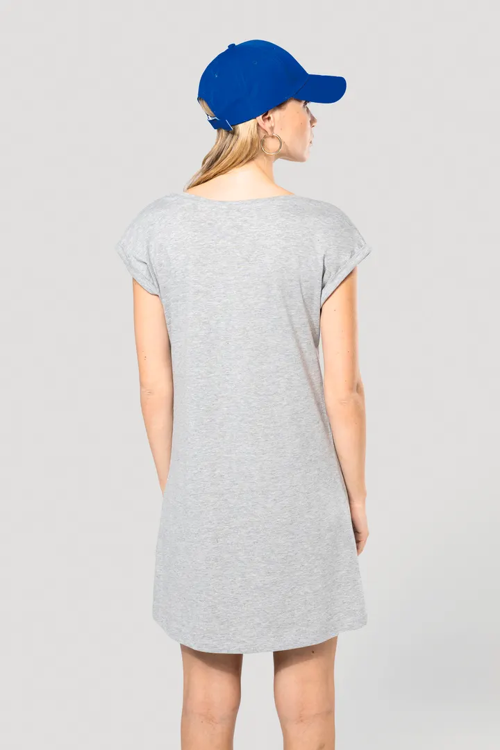 Langes T-Shirtfür Damen 11
