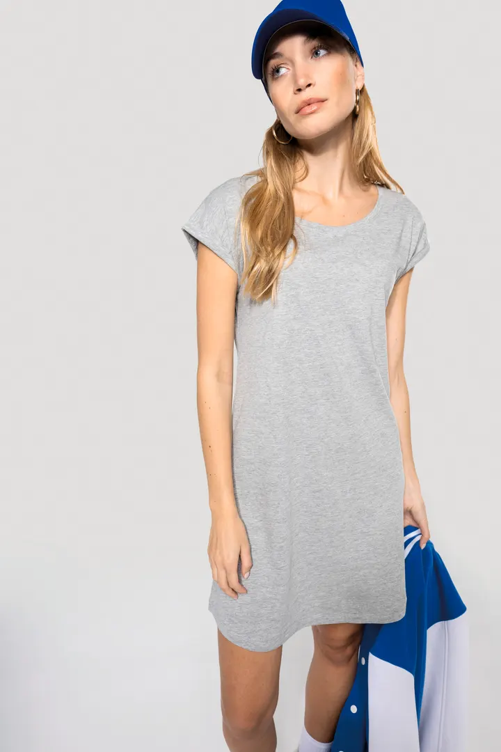 Langes T-Shirtfür Damen 12