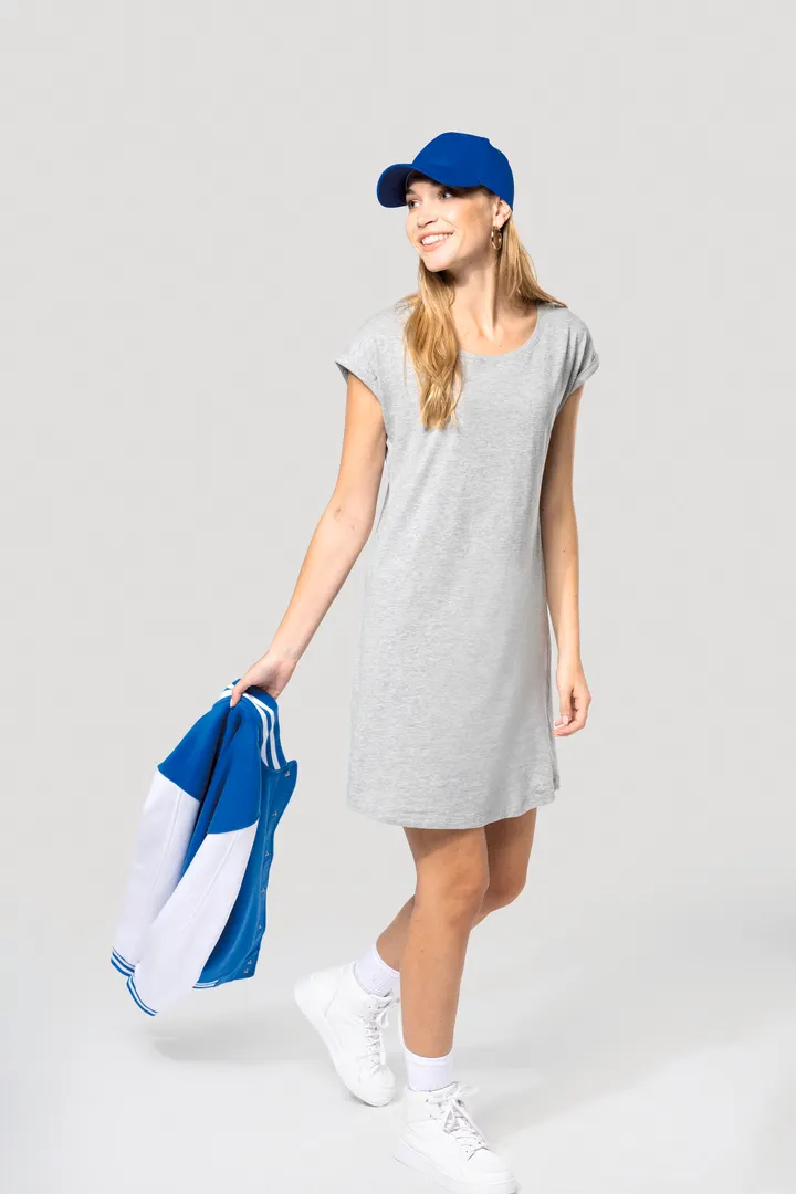 Langes T-Shirtfür Damen 14