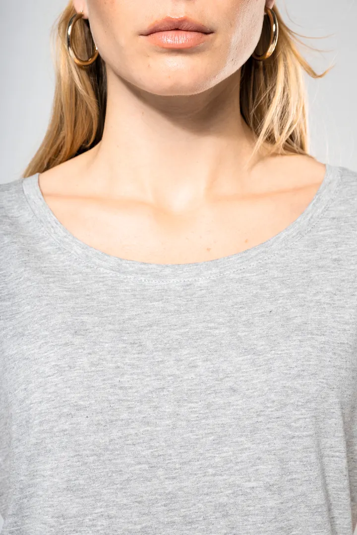 Langes T-Shirtfür Damen 16