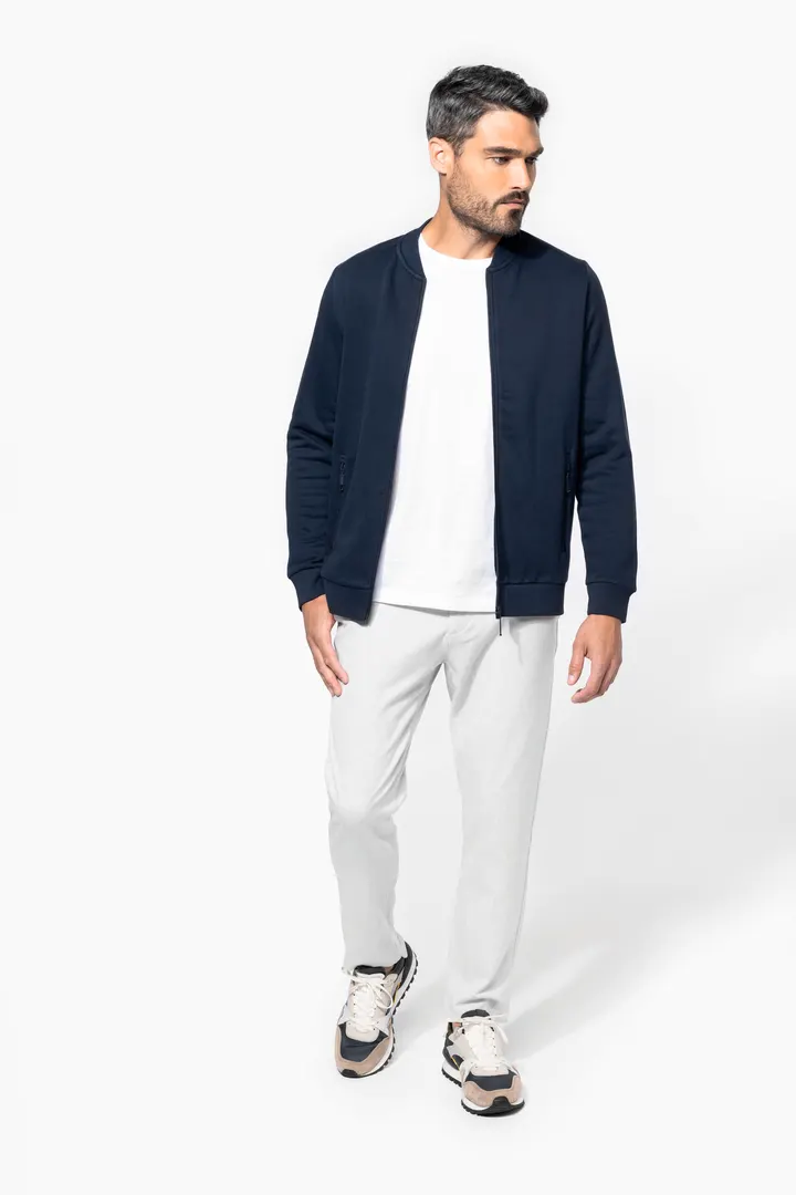Veste molleton zippée homme 7