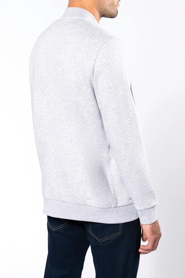 Veste molleton zippée homme 4
