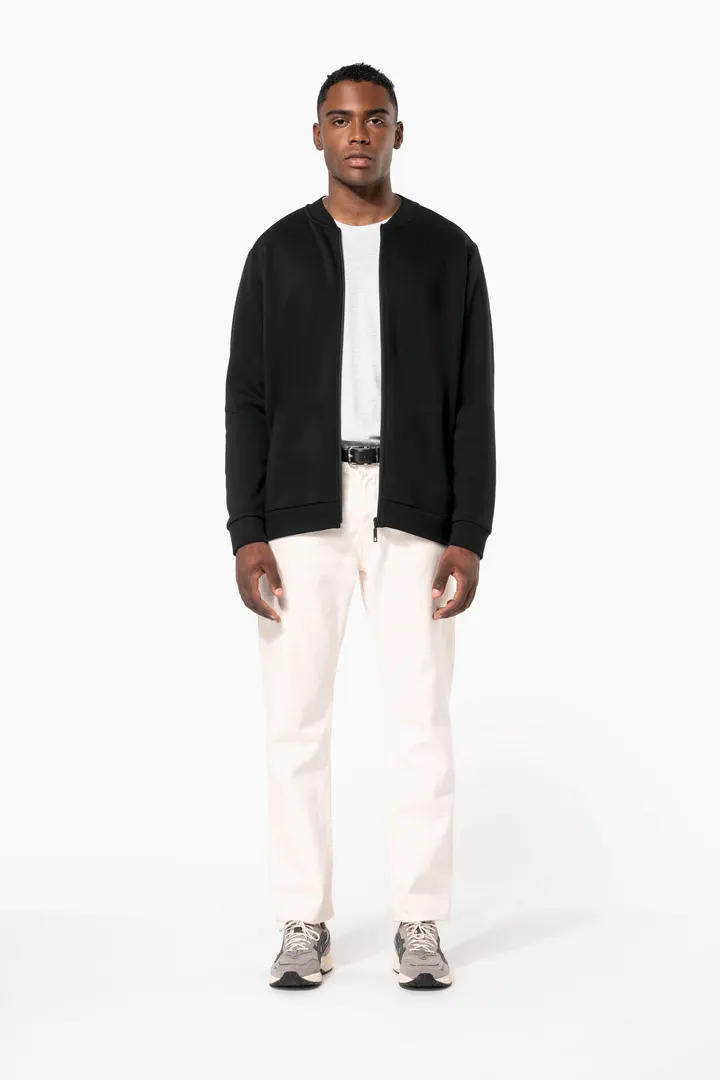 Veste molleton zippée homme 3
