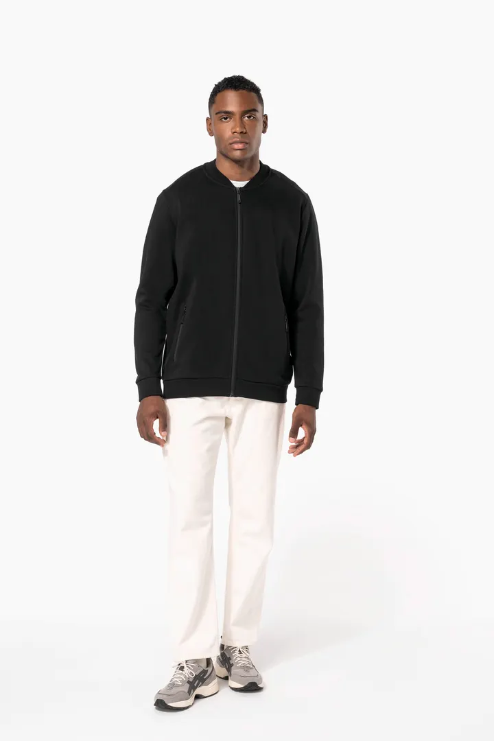 Veste molleton zippée homme 5