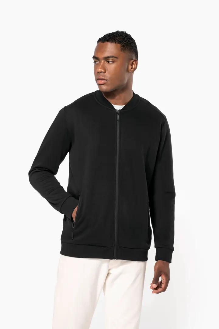Veste molleton zippée homme 6