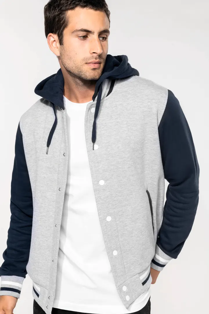 Blouson Teddy à capuche Unisexe 4