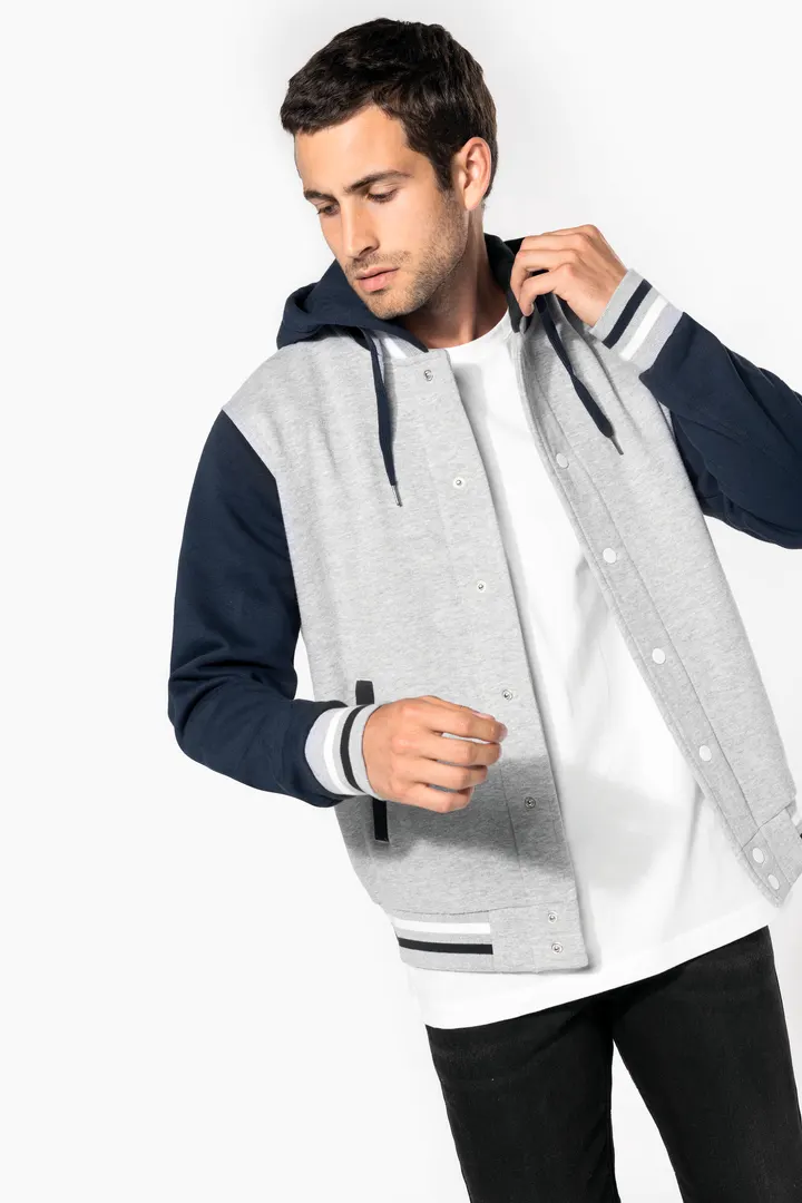 Blouson Teddy à capuche Unisexe 7