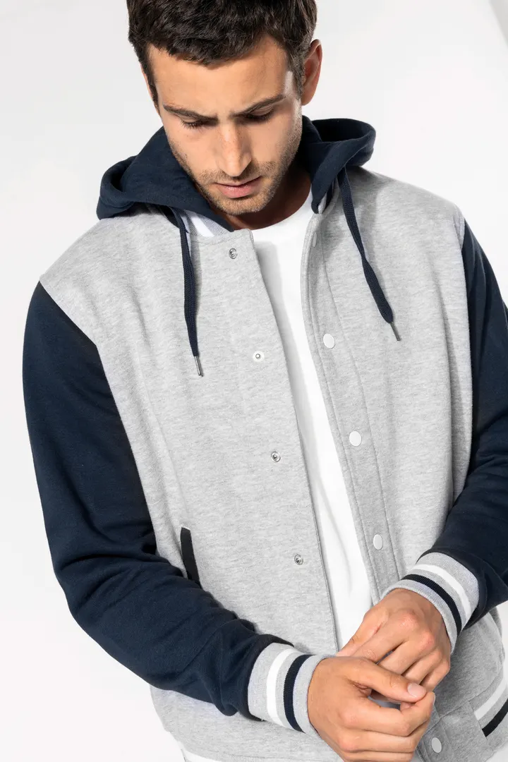 Blouson Teddy à capuche Unisexe 8