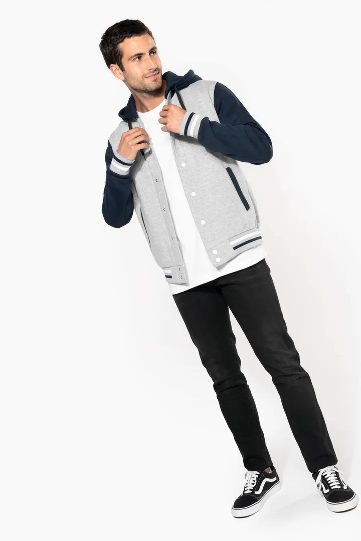 Blouson Teddy à capuche Unisexe 10