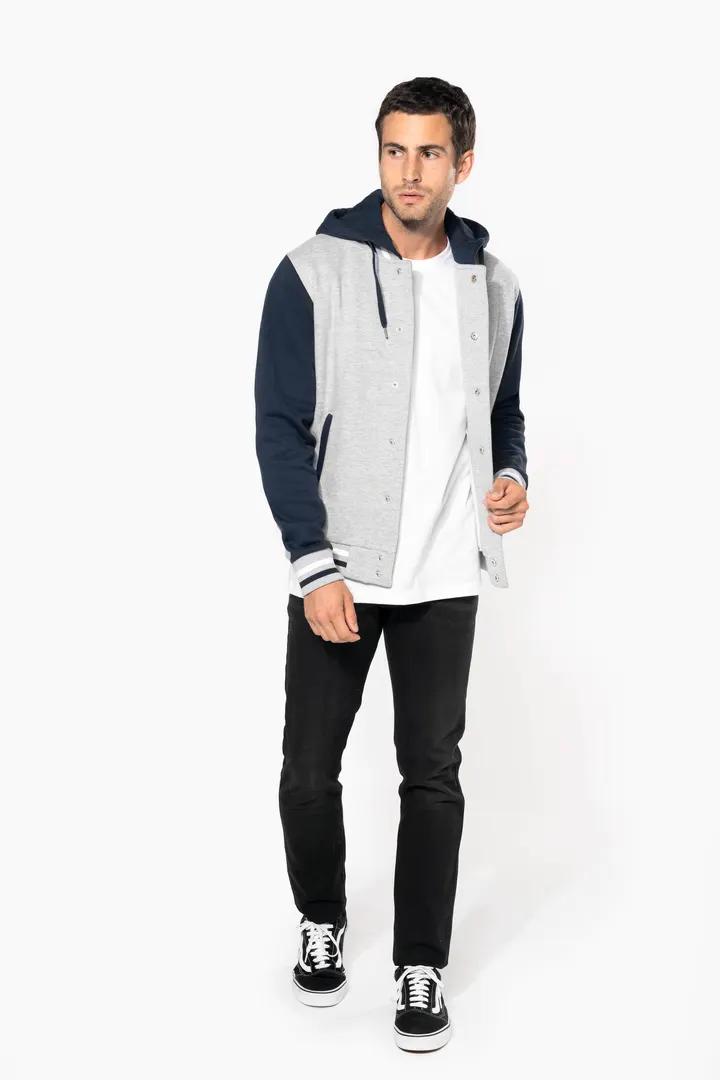 Blouson Teddy à capuche Unisexe 11